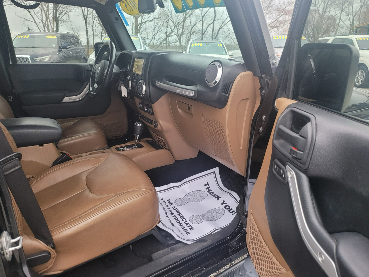 Jeep Wrangler Unlimited Sahara 4WD 2015