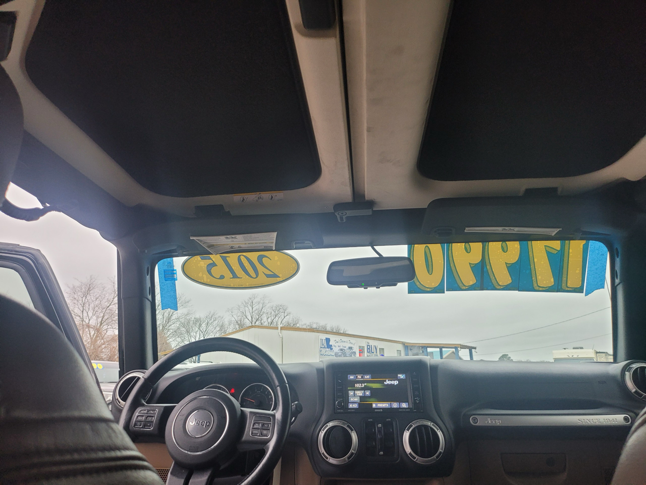 Jeep Wrangler Unlimited Sahara 4WD 2015