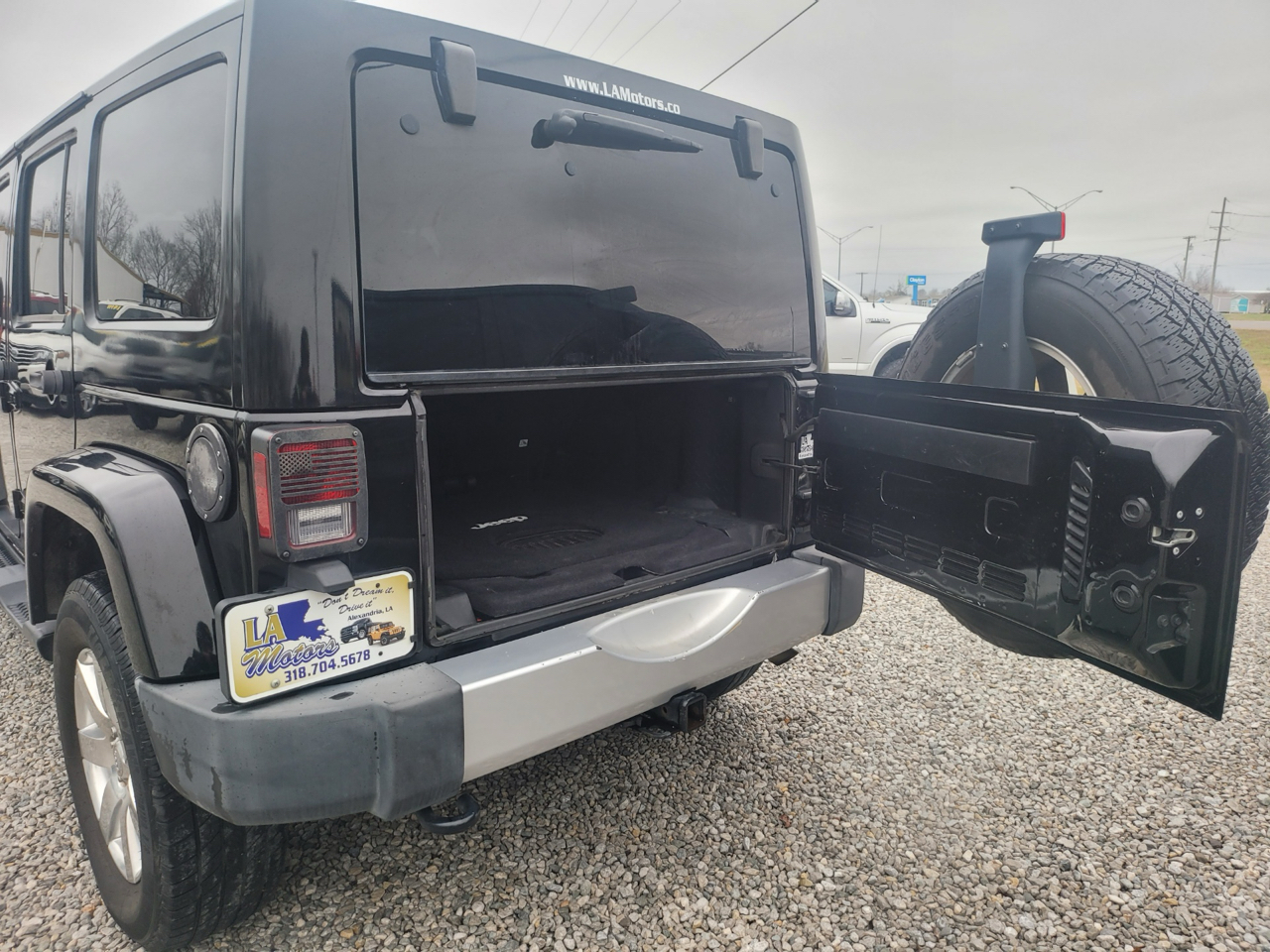 Jeep Wrangler Unlimited Sahara 4WD 2015