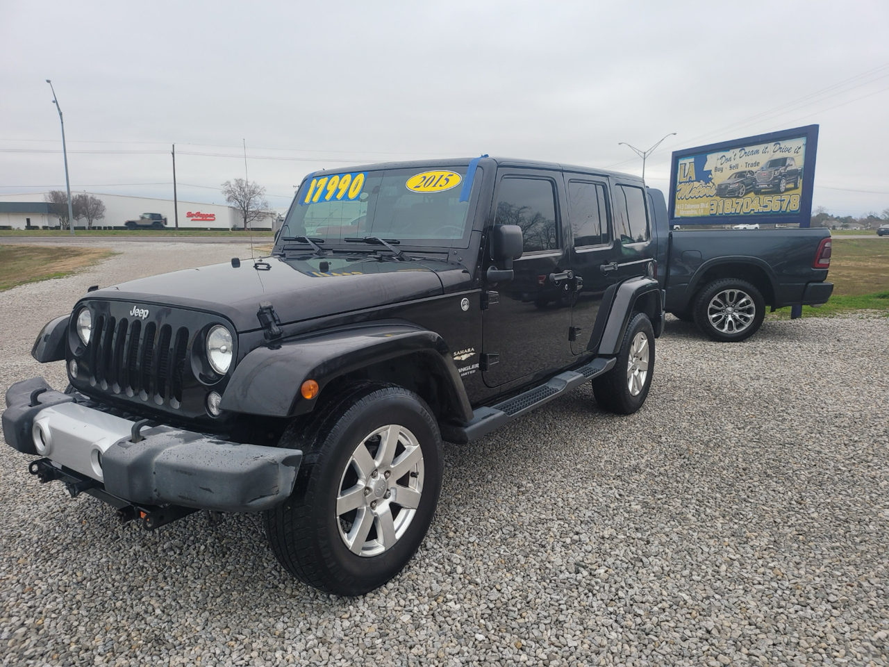 Jeep Wrangler Unlimited Sahara 4WD 2015