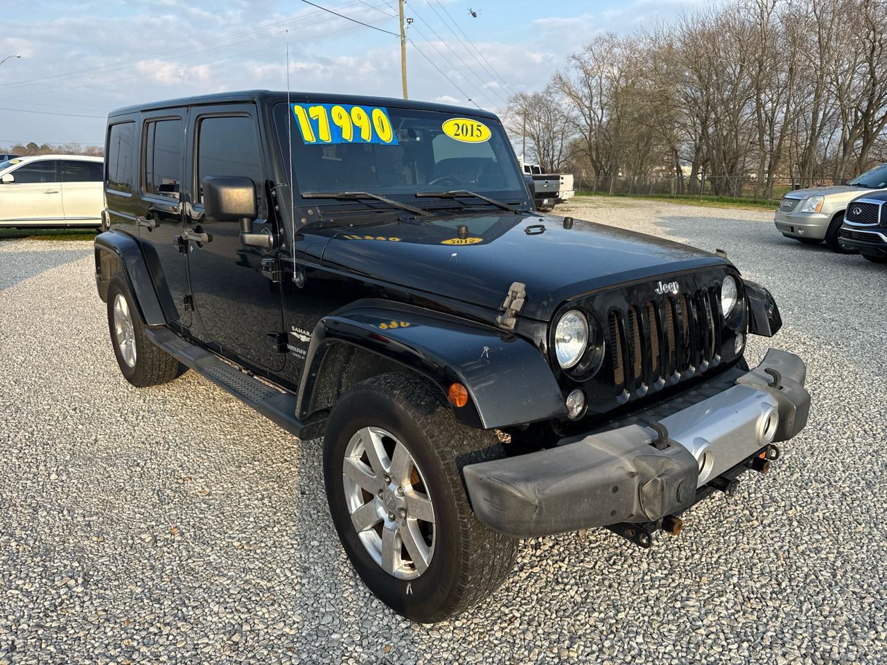 Jeep Wrangler Unlimited Sahara 4WD 2015