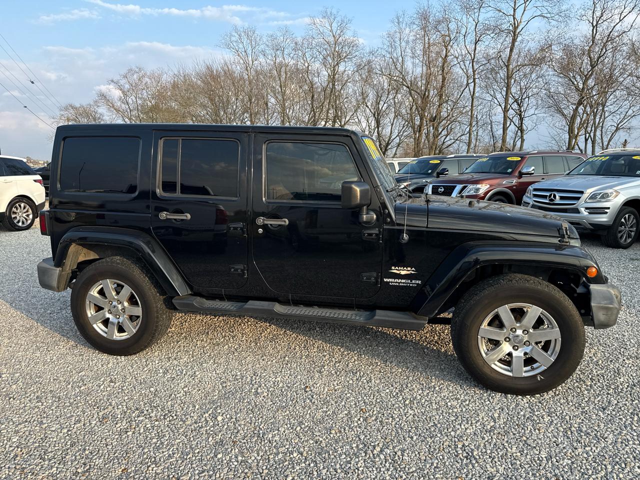 Jeep Wrangler Unlimited Sahara 4WD 2015