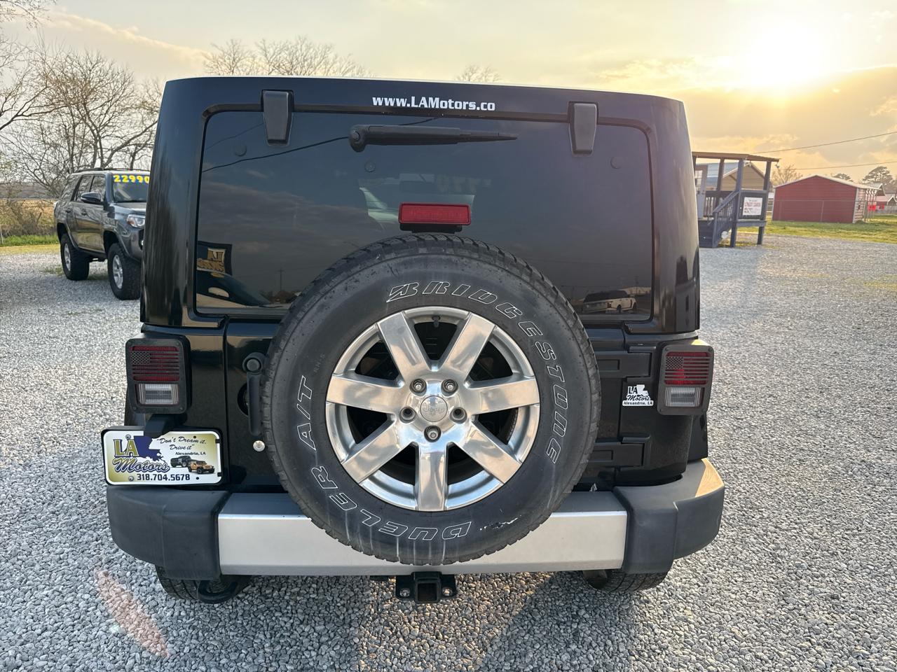 Jeep Wrangler Unlimited Sahara 4WD 2015