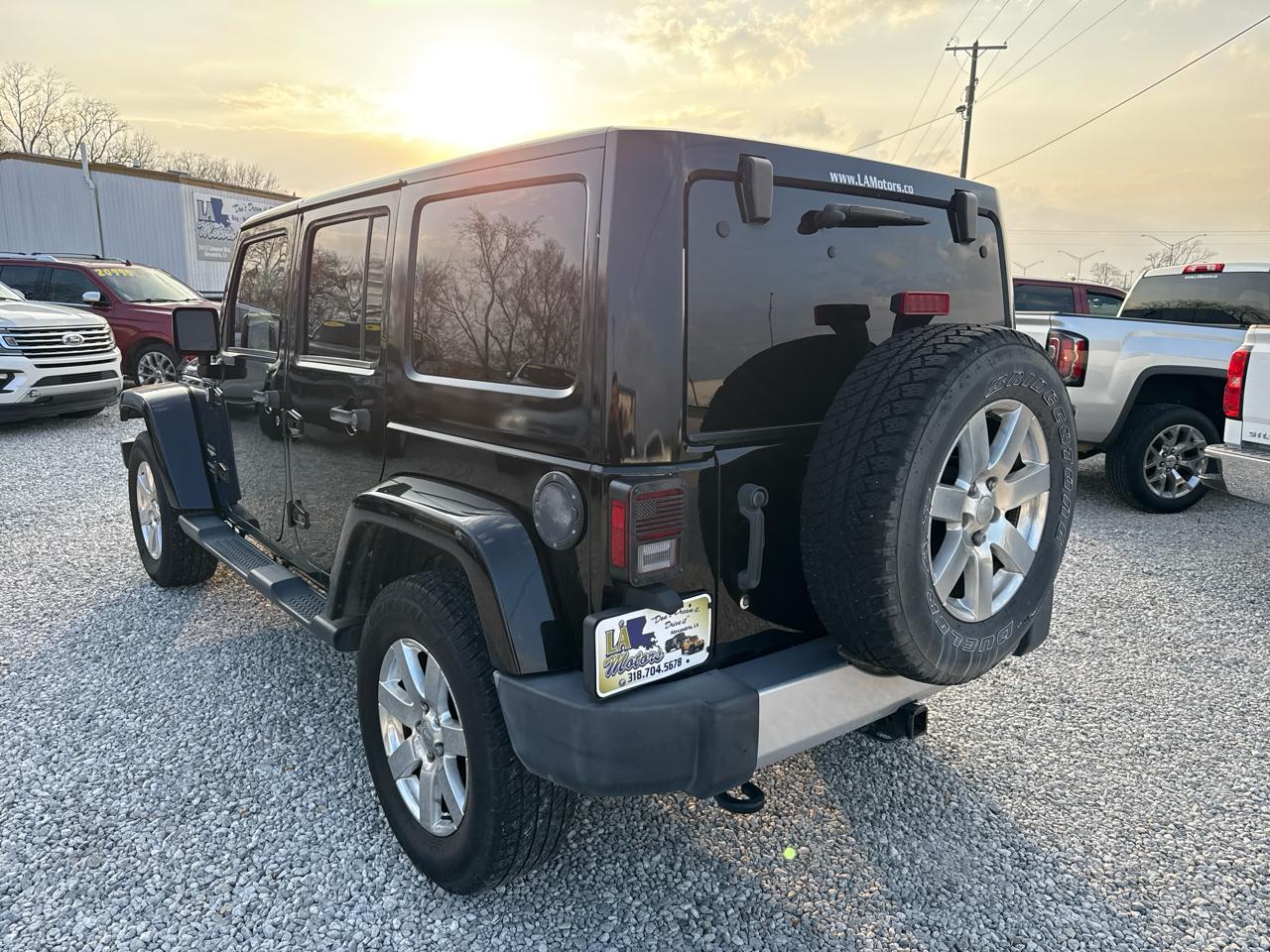 Jeep Wrangler Unlimited Sahara 4WD 2015
