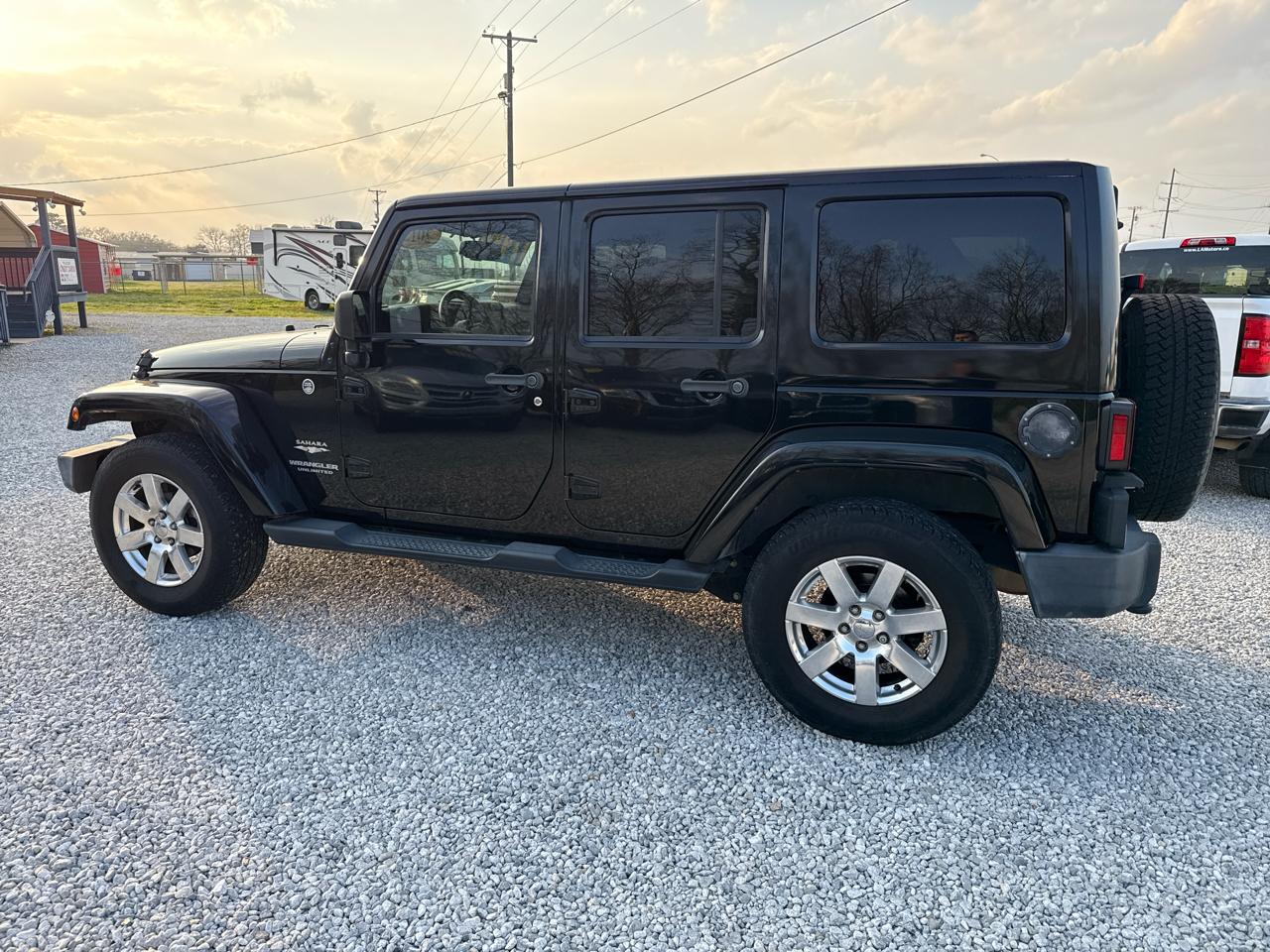 Jeep Wrangler Unlimited Sahara 4WD 2015