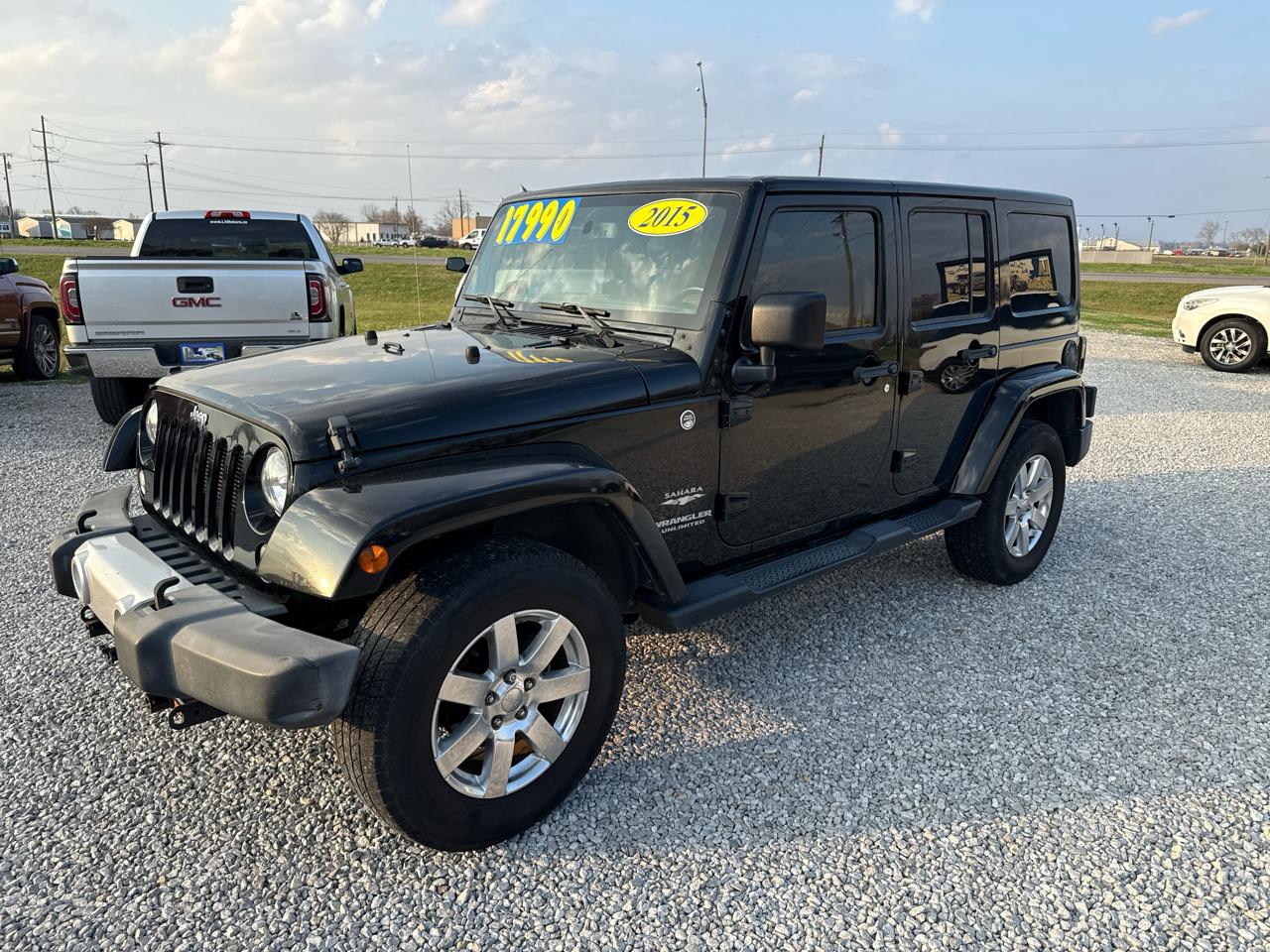 Jeep Wrangler Unlimited Sahara 4WD 2015