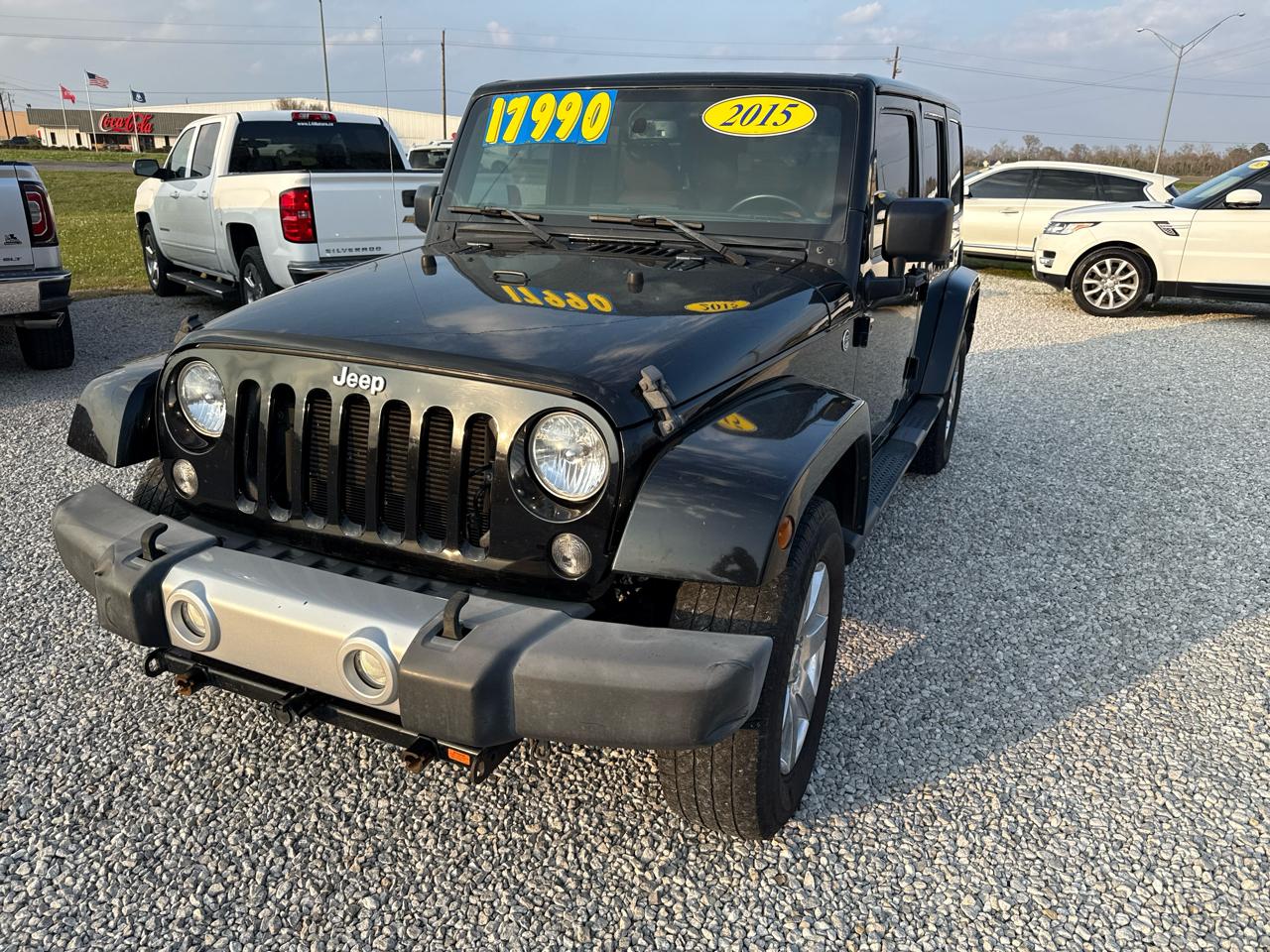 Jeep Wrangler Unlimited Sahara 4WD 2015