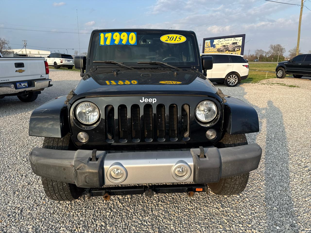 Jeep Wrangler Unlimited Sahara 4WD 2015