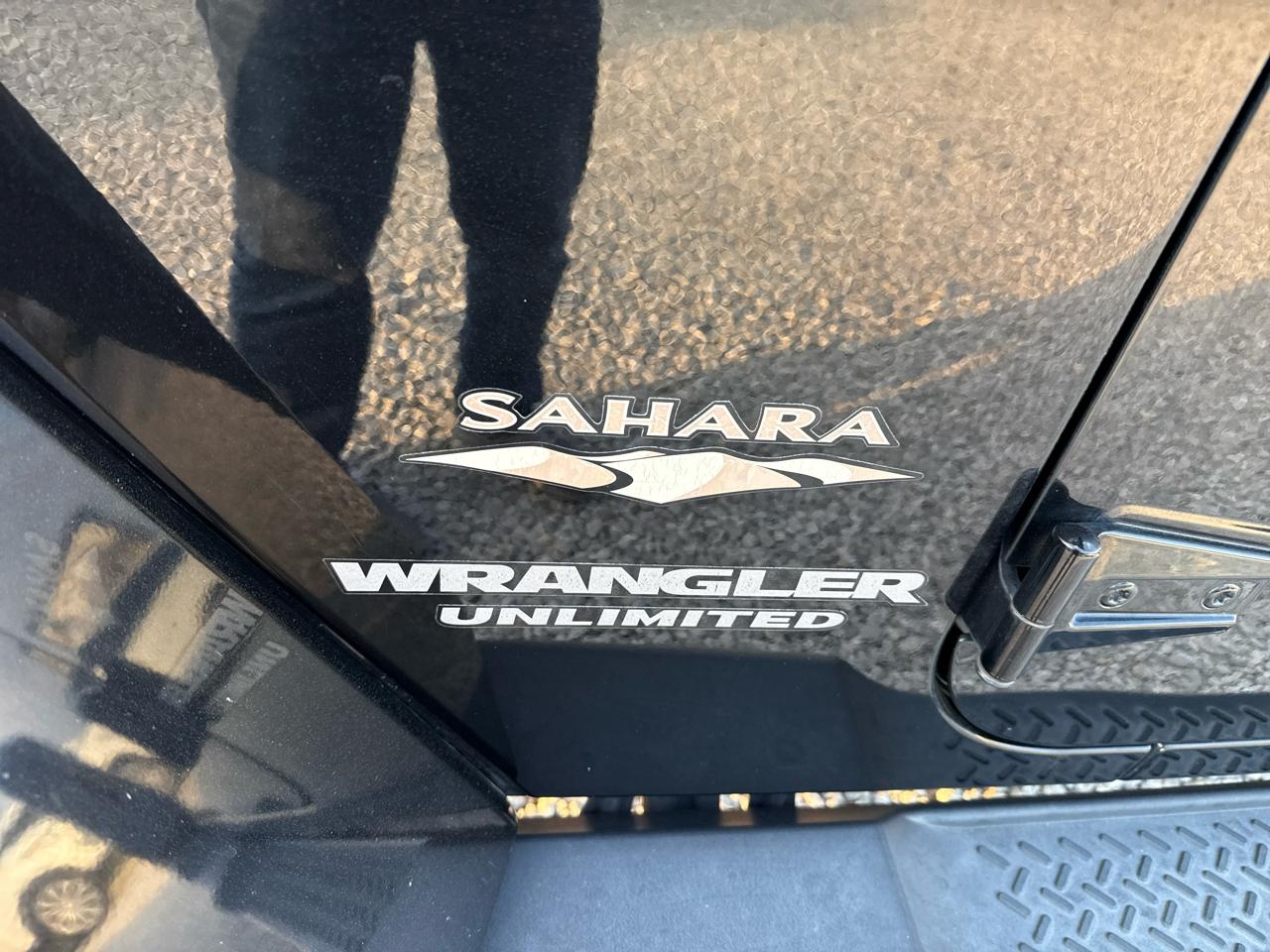 Jeep Wrangler Unlimited Sahara 4WD 2015