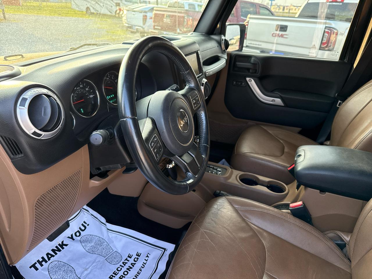 Jeep Wrangler Unlimited Sahara 4WD 2015