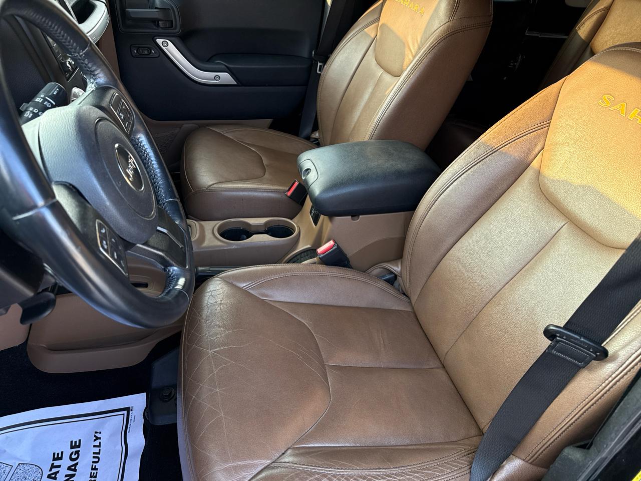 Jeep Wrangler Unlimited Sahara 4WD 2015