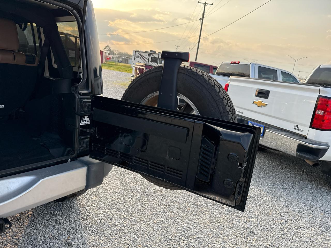 Jeep Wrangler Unlimited Sahara 4WD 2015