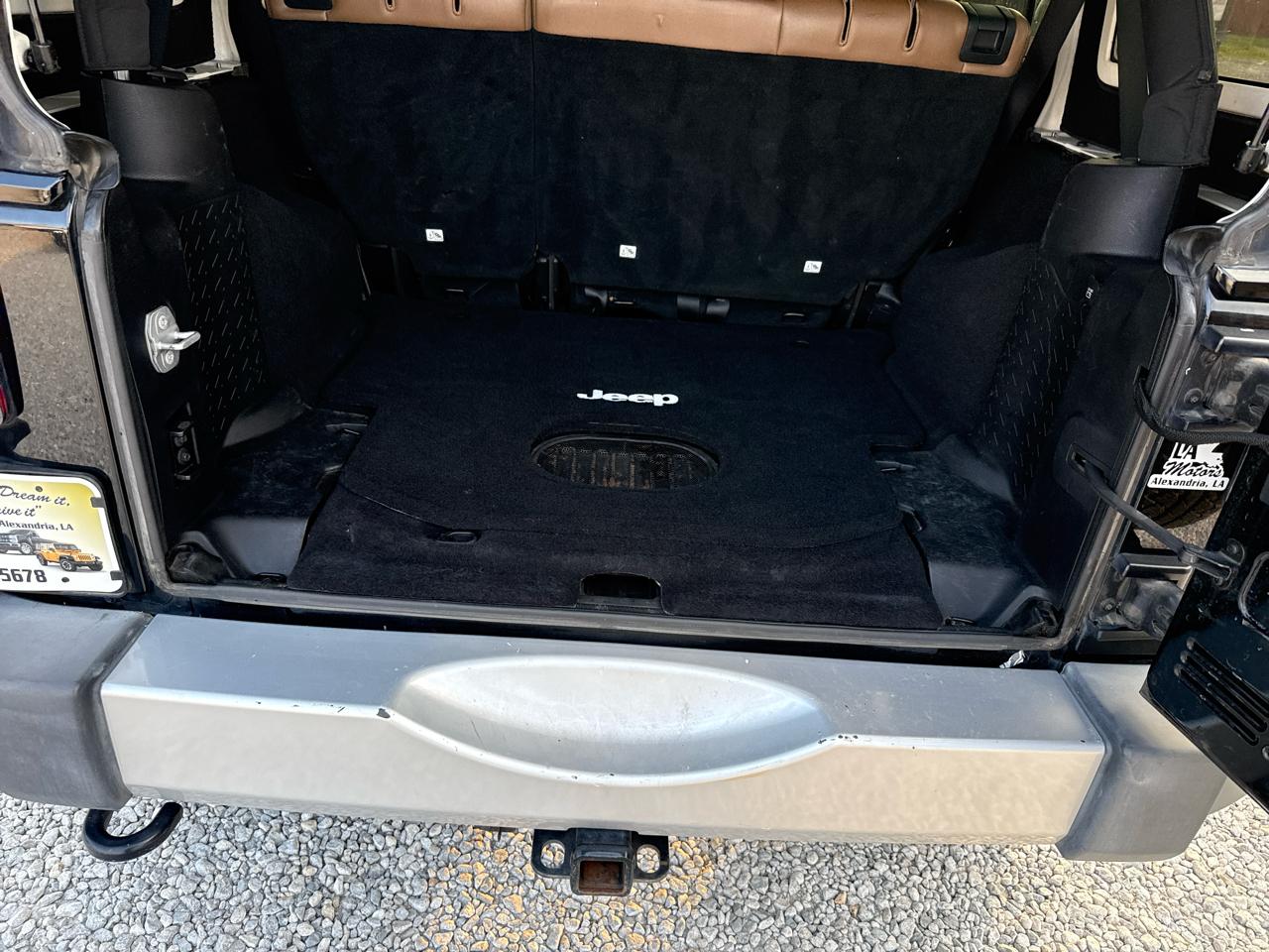 Jeep Wrangler Unlimited Sahara 4WD 2015