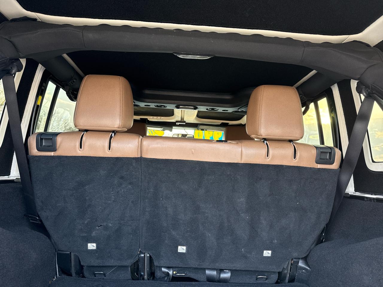 Jeep Wrangler Unlimited Sahara 4WD 2015