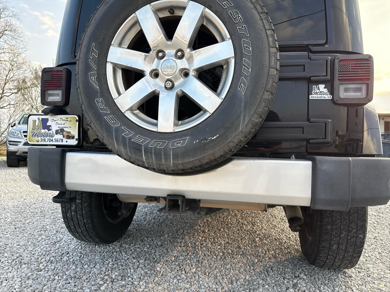 Jeep Wrangler Unlimited Sahara 4WD 2015