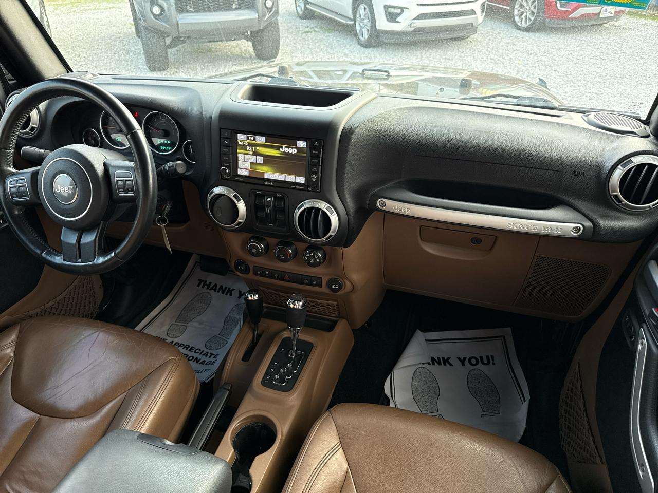 Jeep Wrangler Unlimited Sahara 4WD 2015