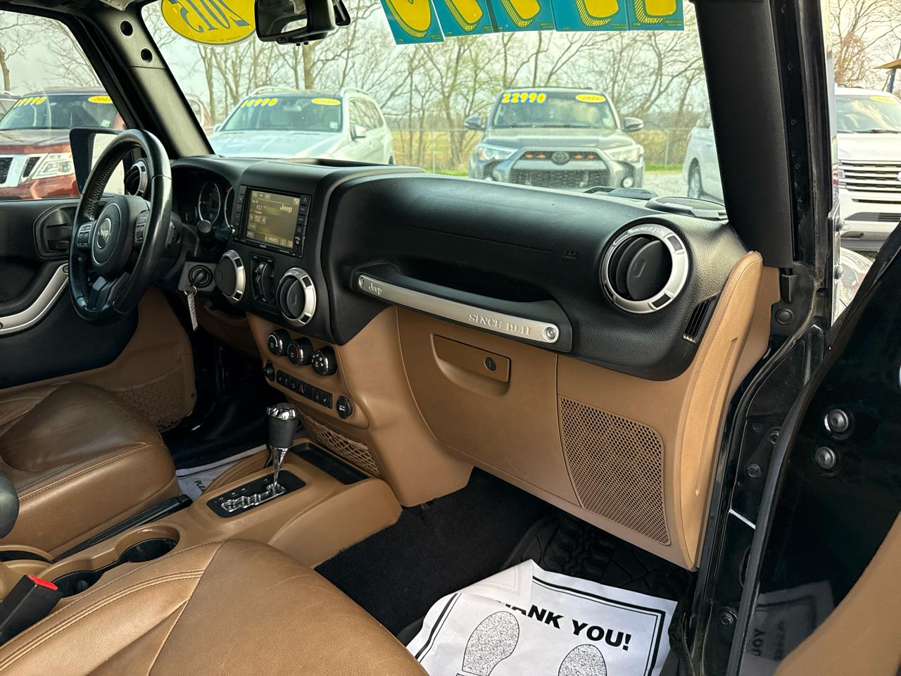 Jeep Wrangler Unlimited Sahara 4WD 2015