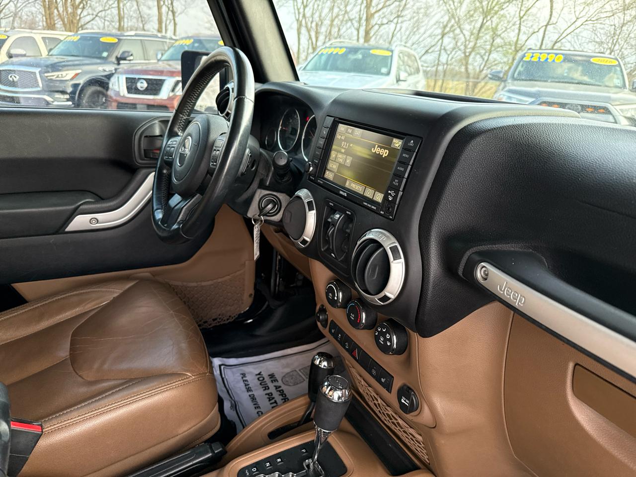 Jeep Wrangler Unlimited Sahara 4WD 2015