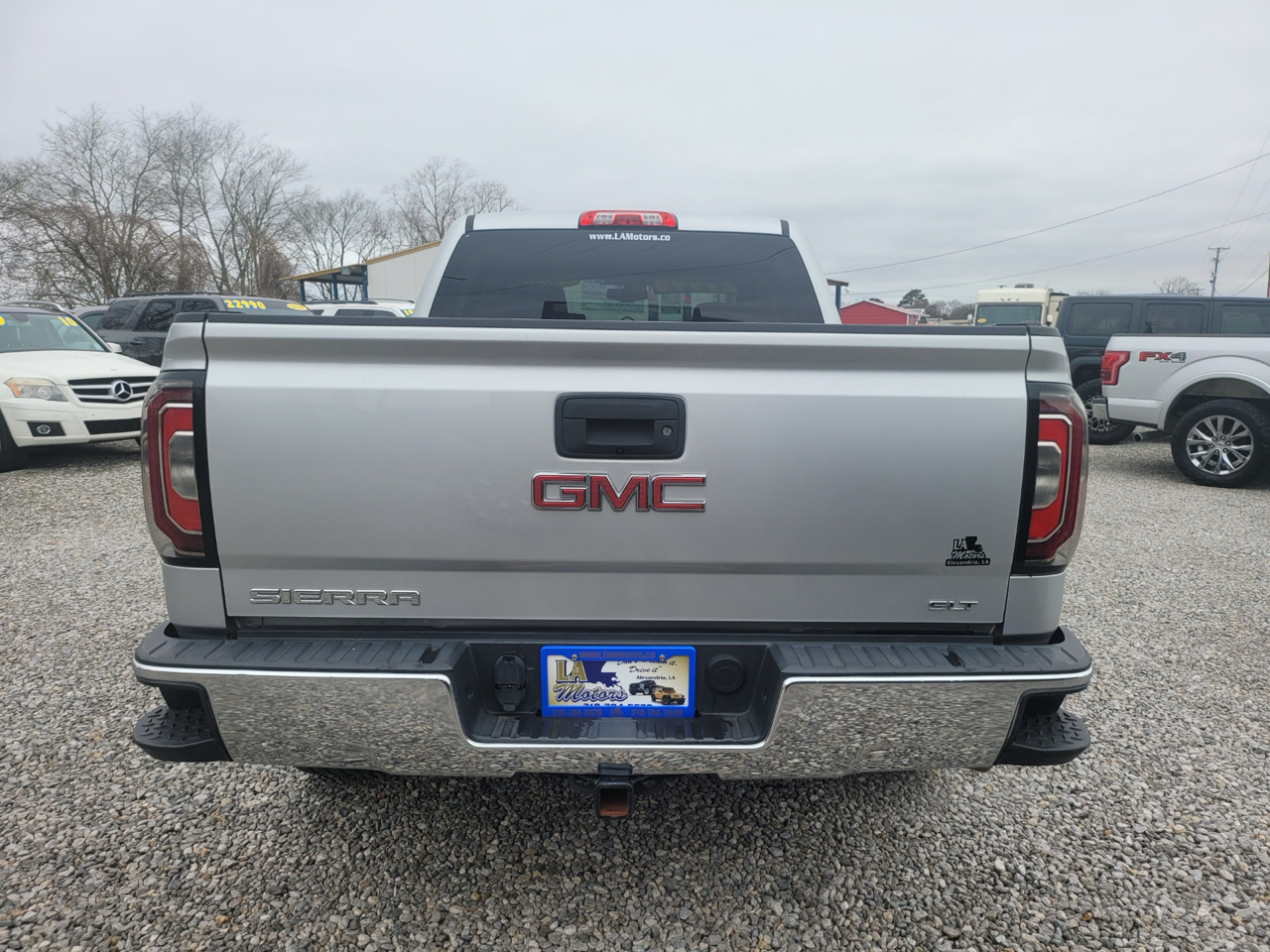 GMC Sierra 1500 SLT Crew Cab Short Box 4WD 2018