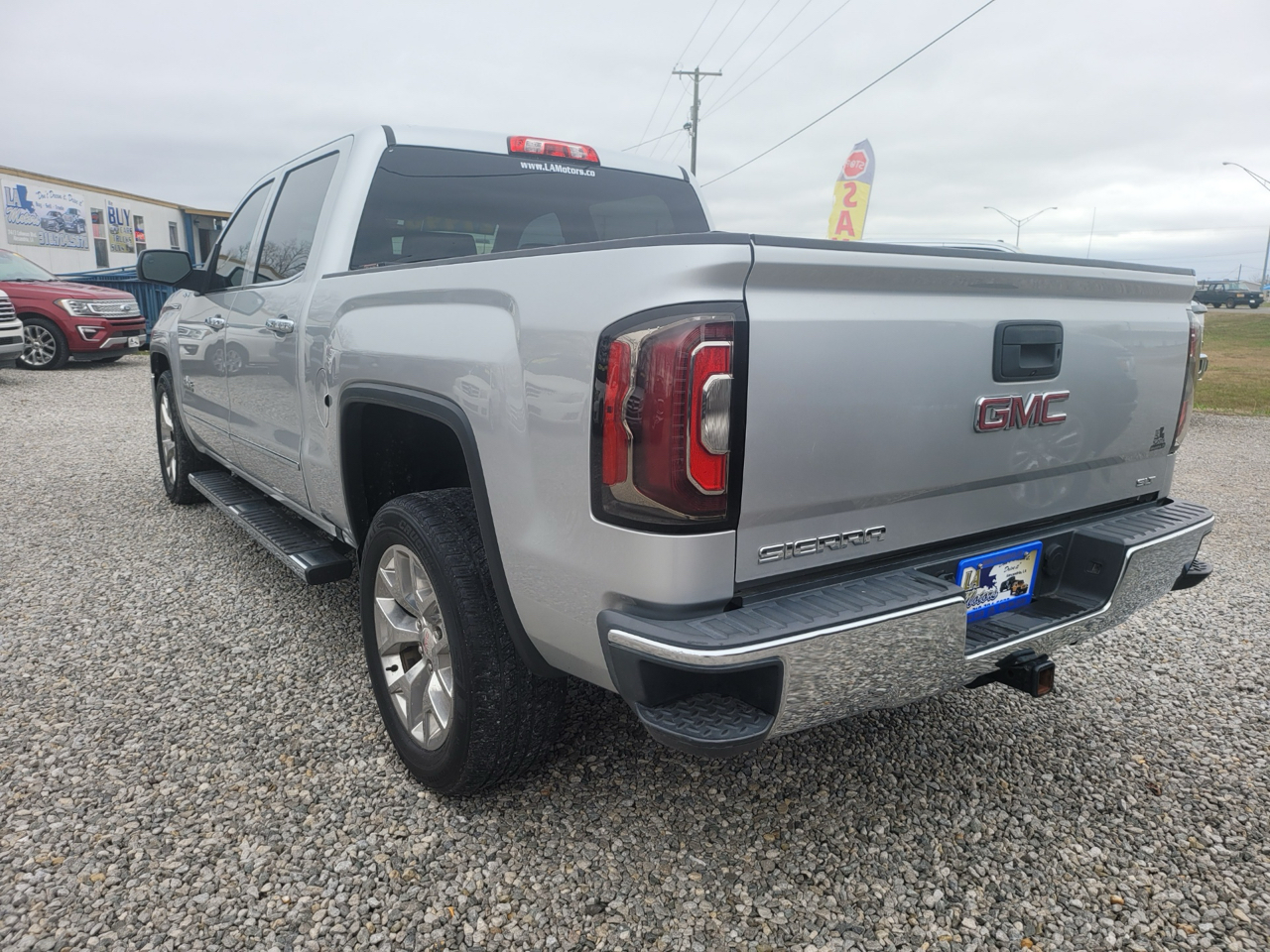GMC Sierra 1500 SLT Crew Cab Short Box 4WD 2018