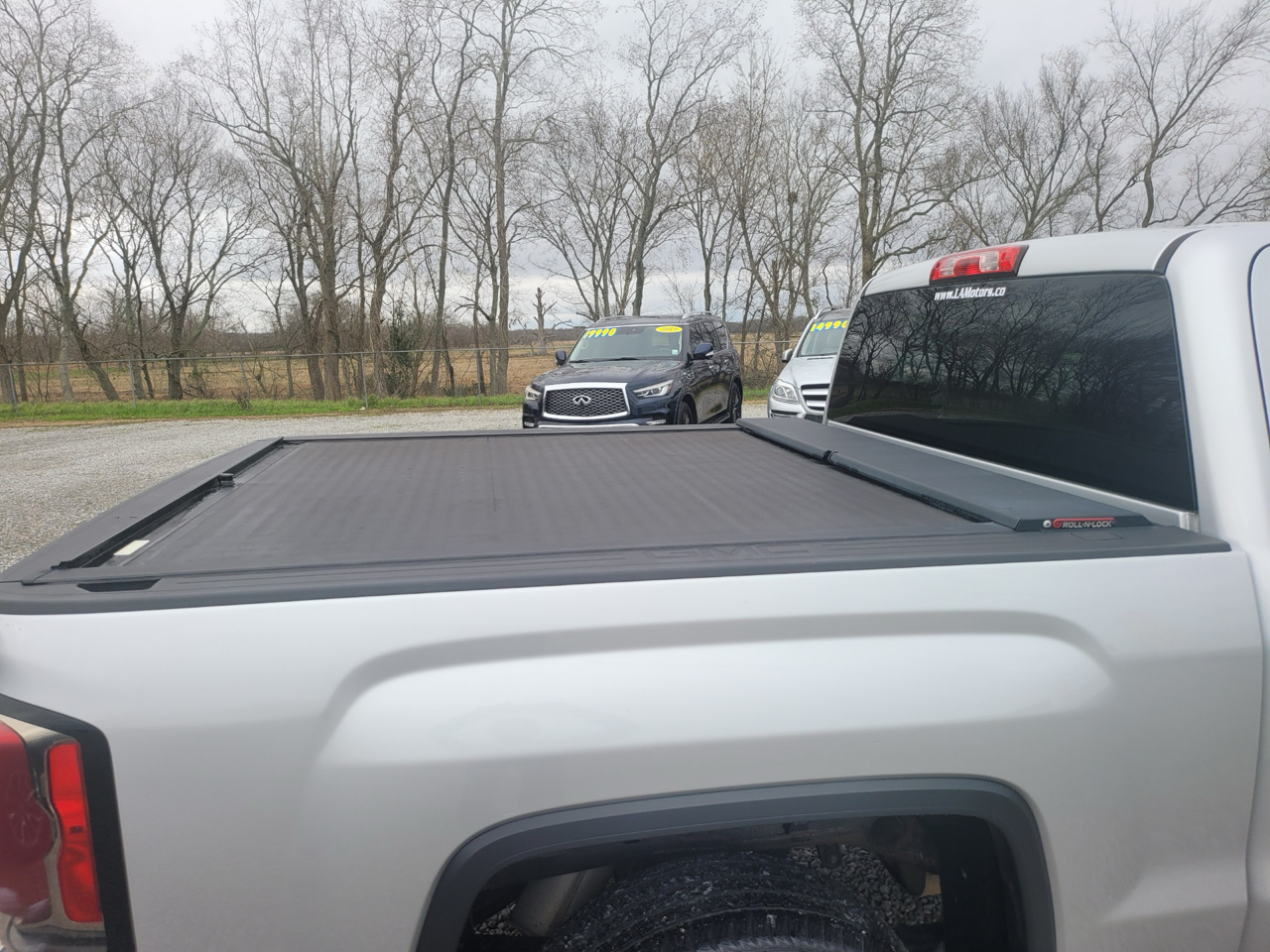 GMC Sierra 1500 SLT Crew Cab Short Box 4WD 2018