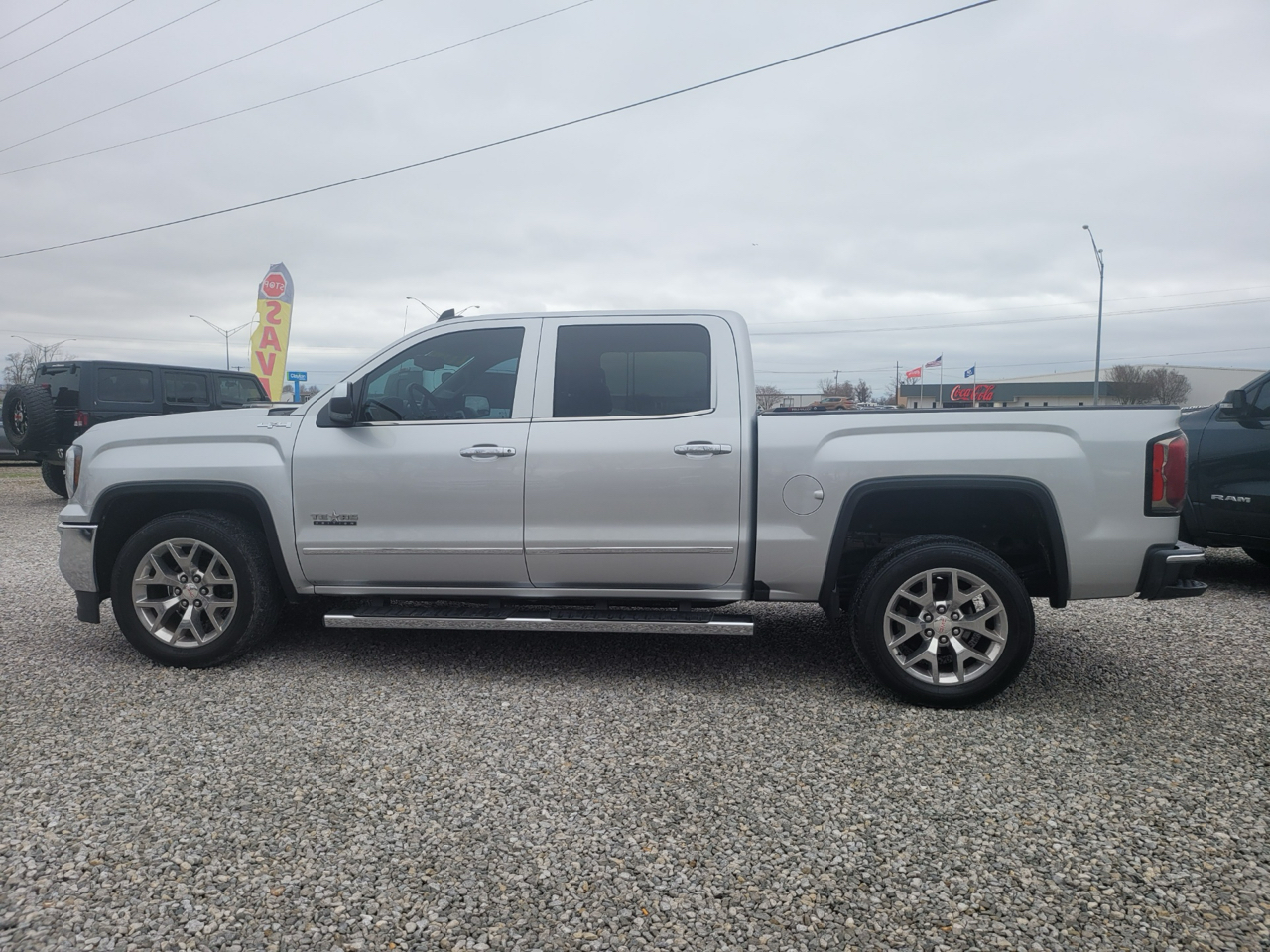 GMC Sierra 1500 SLT Crew Cab Short Box 4WD 2018