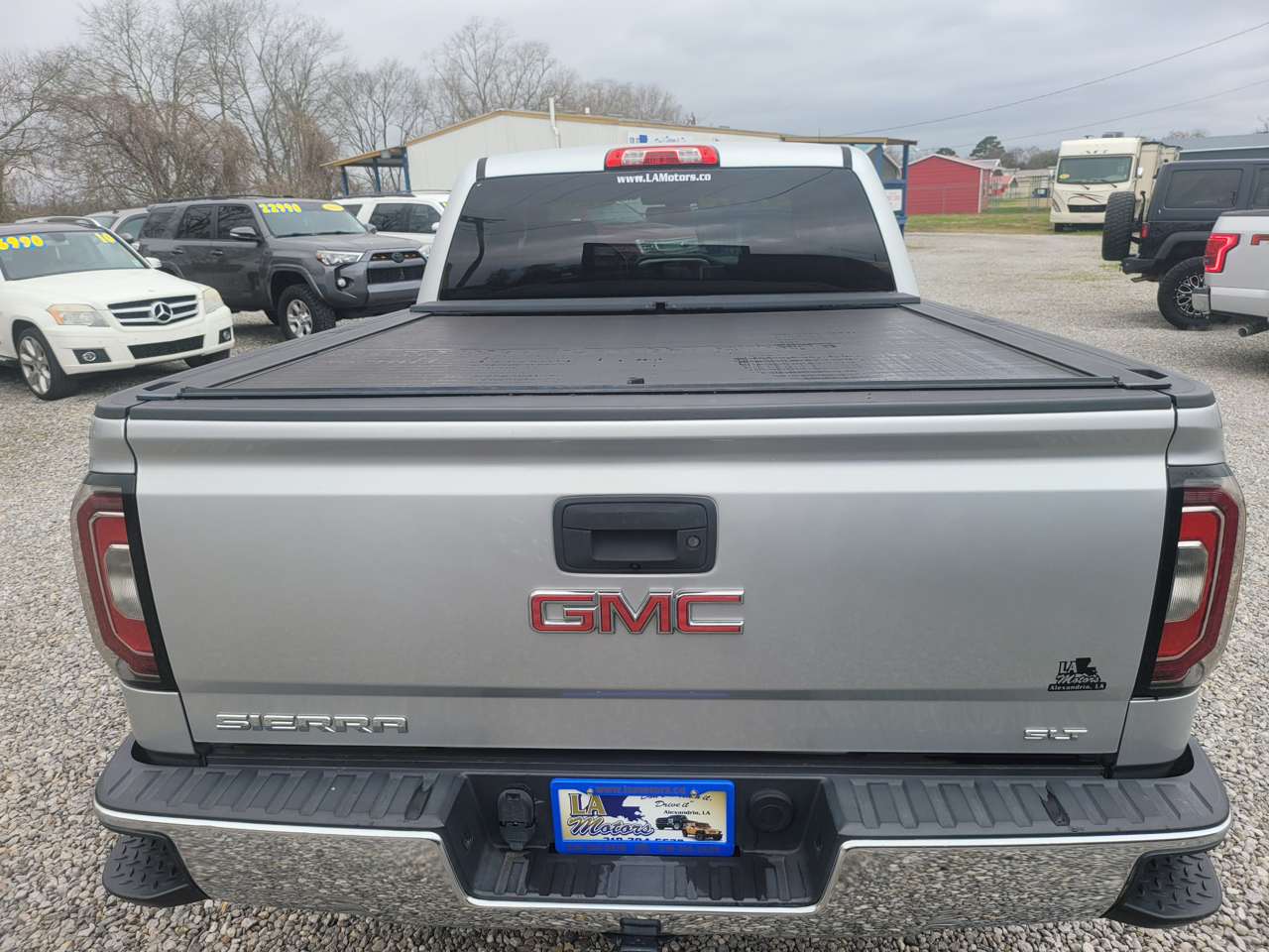 GMC Sierra 1500 SLT Crew Cab Short Box 4WD 2018