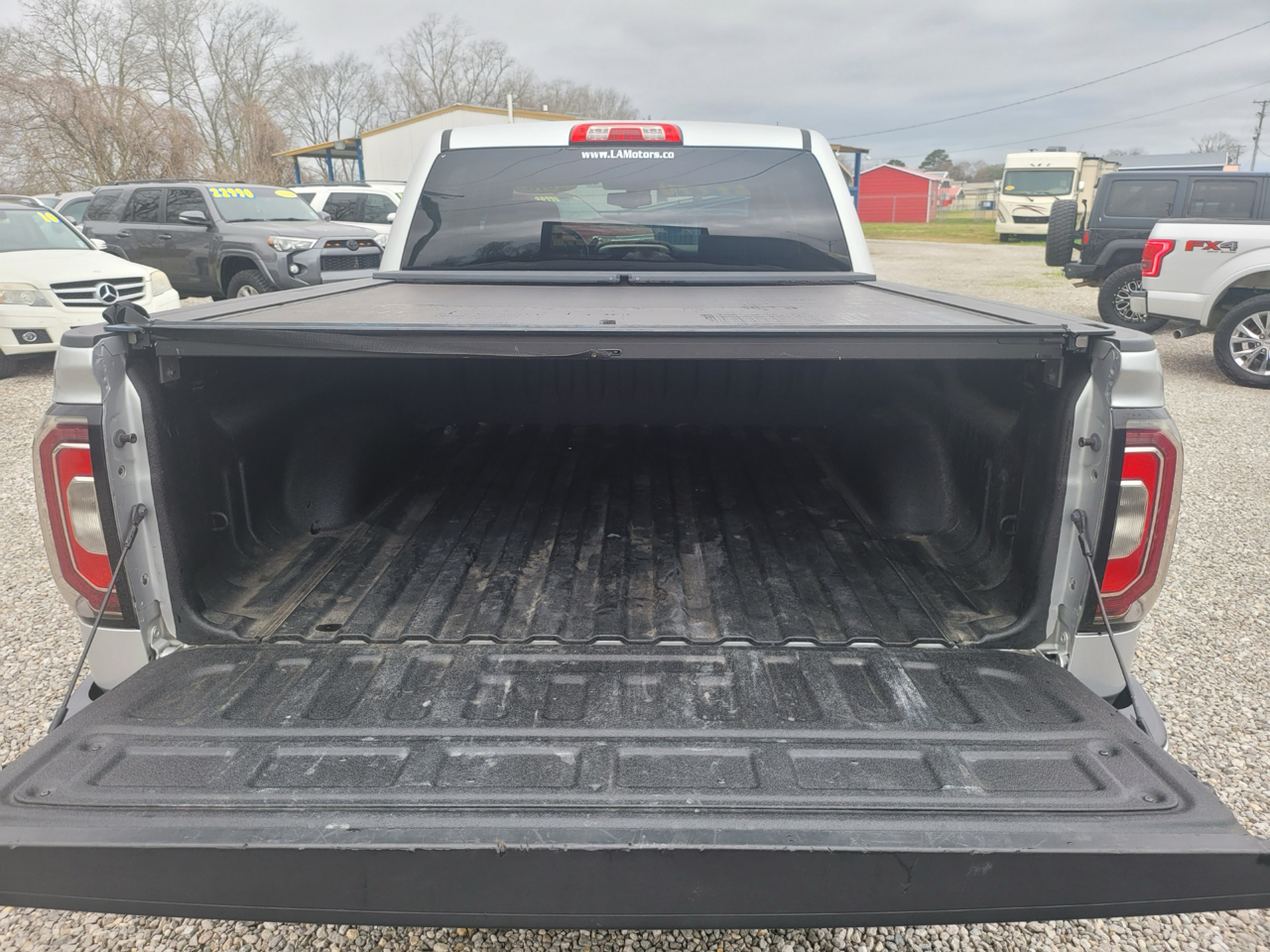 GMC Sierra 1500 SLT Crew Cab Short Box 4WD 2018