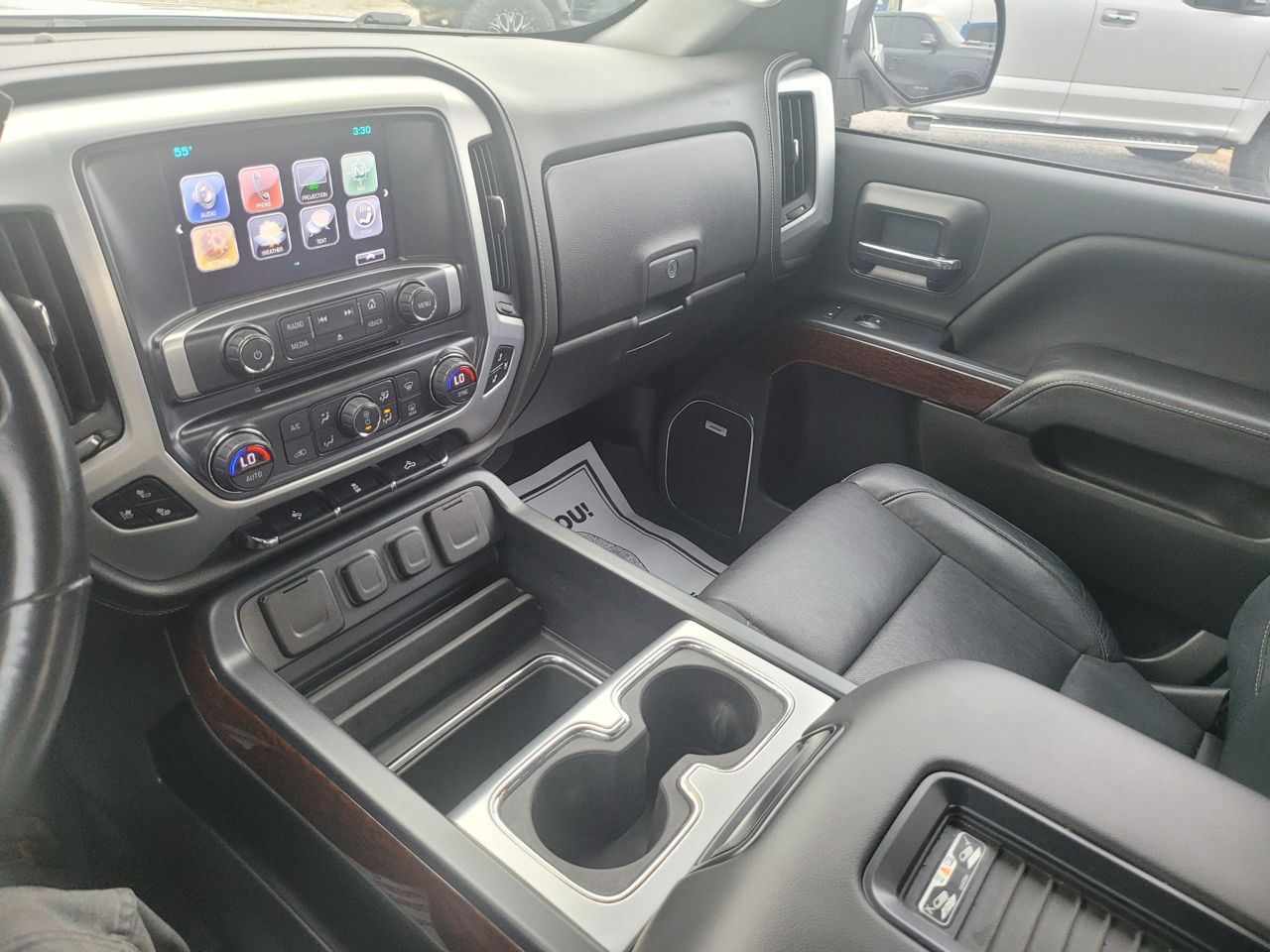 GMC Sierra 1500 SLT Crew Cab Short Box 4WD 2018