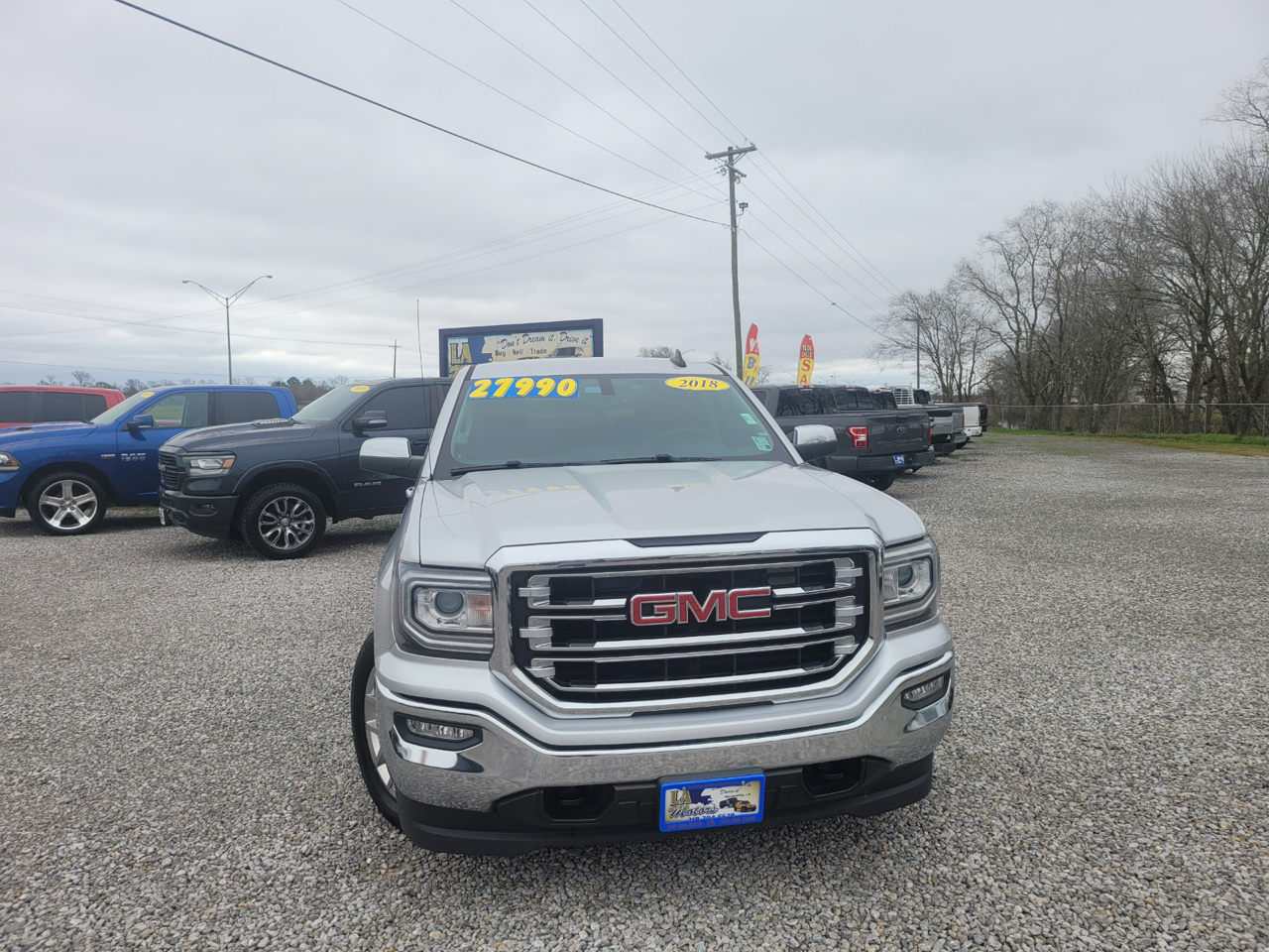 GMC Sierra 1500 SLT Crew Cab Short Box 4WD 2018