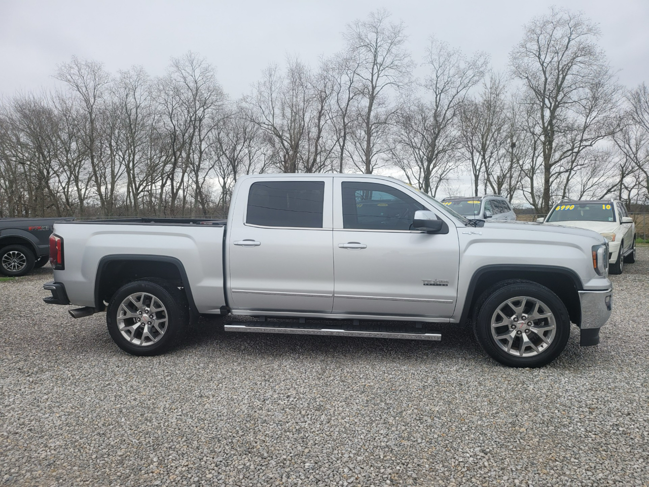 GMC Sierra 1500 SLT Crew Cab Short Box 4WD 2018