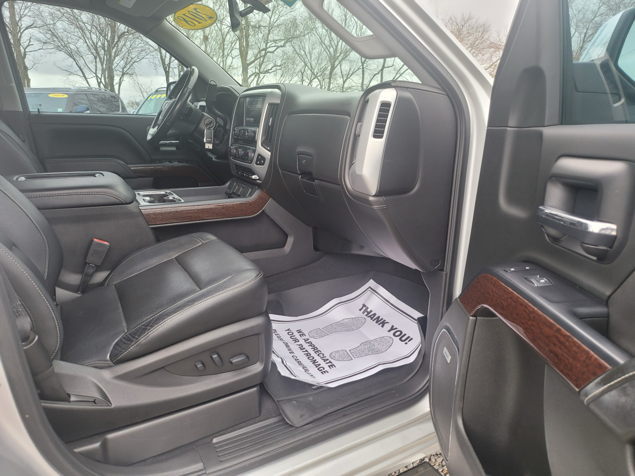 GMC Sierra 1500 SLT Crew Cab Short Box 4WD 2018