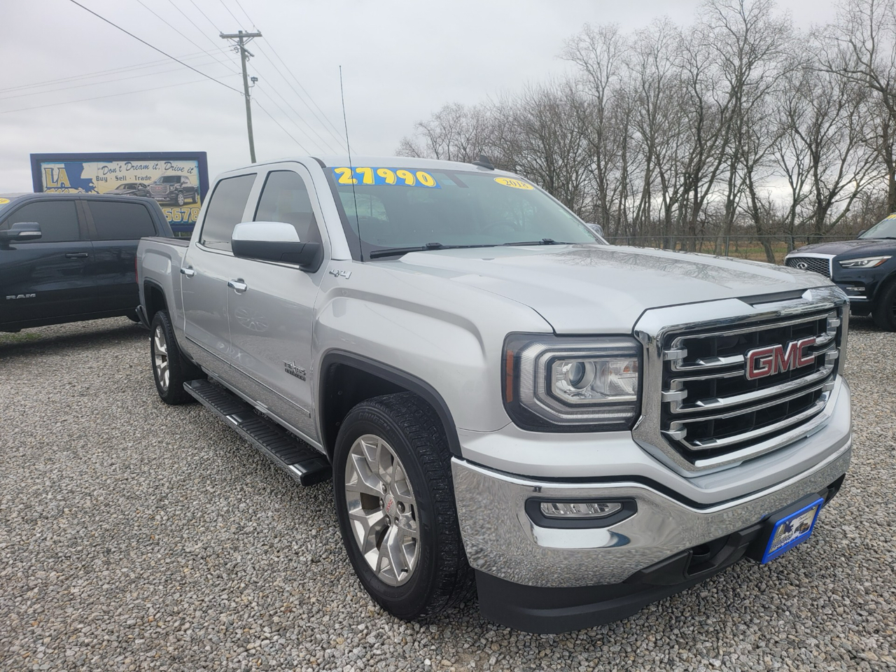 GMC Sierra 1500 SLT Crew Cab Short Box 4WD 2018