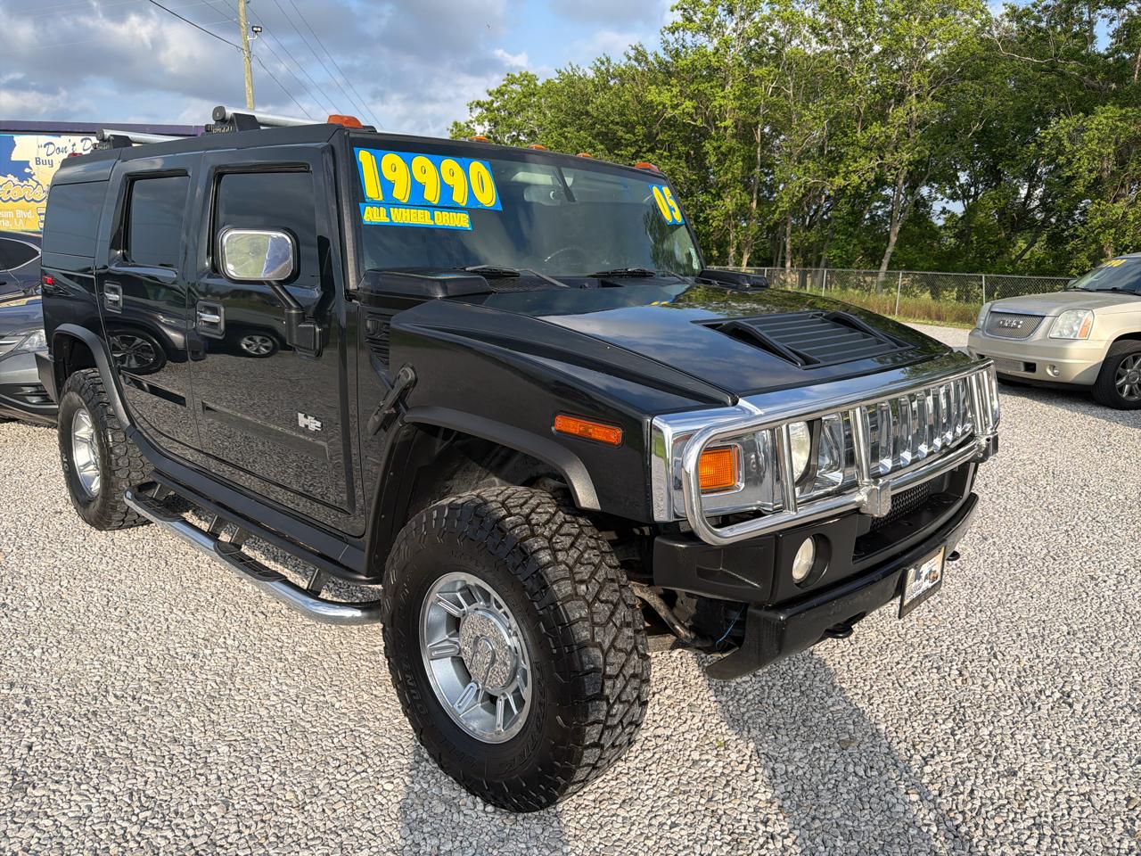 HUMMER H2 SUV 2005