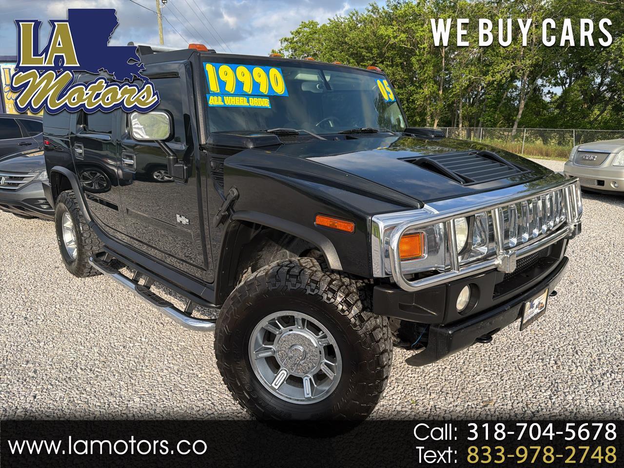 2005 HUMMER H2 SUV