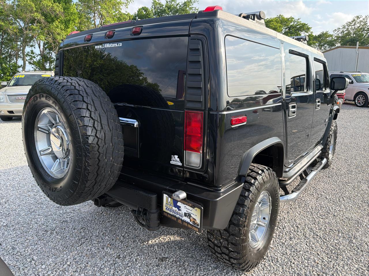 HUMMER H2 SUV 2005