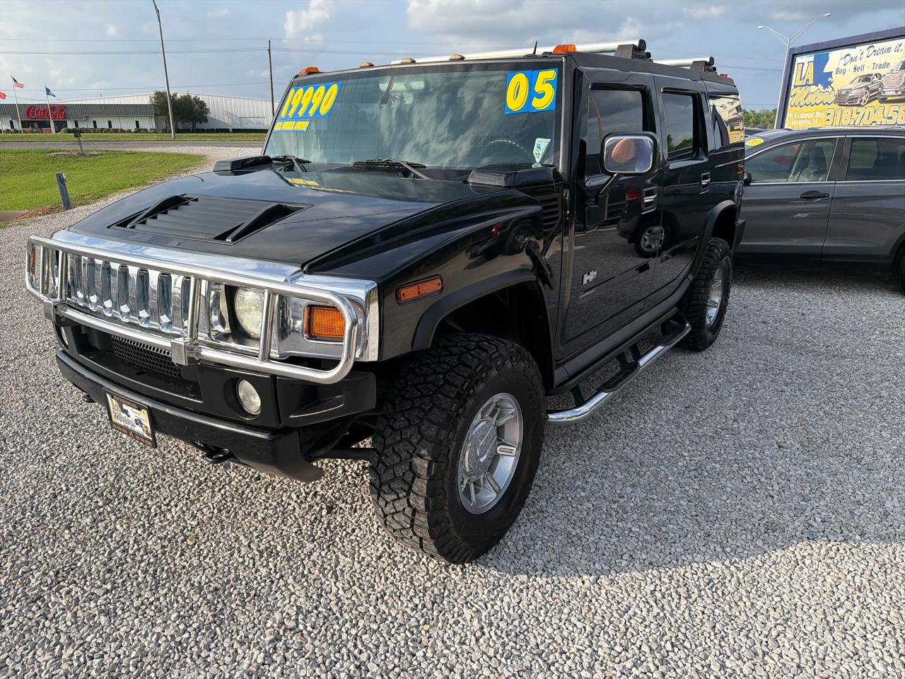 HUMMER H2 SUV 2005