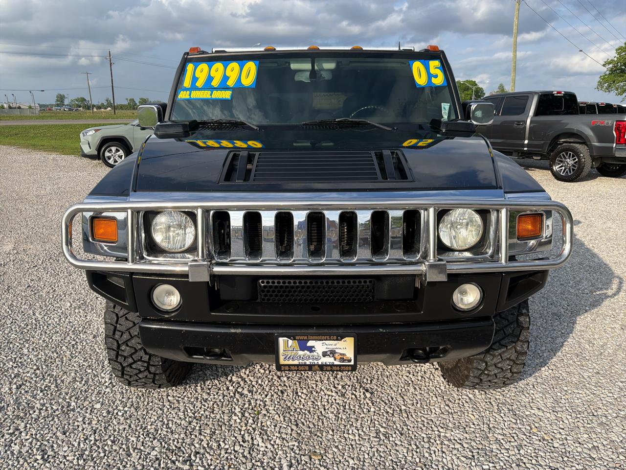 HUMMER H2 SUV 2005