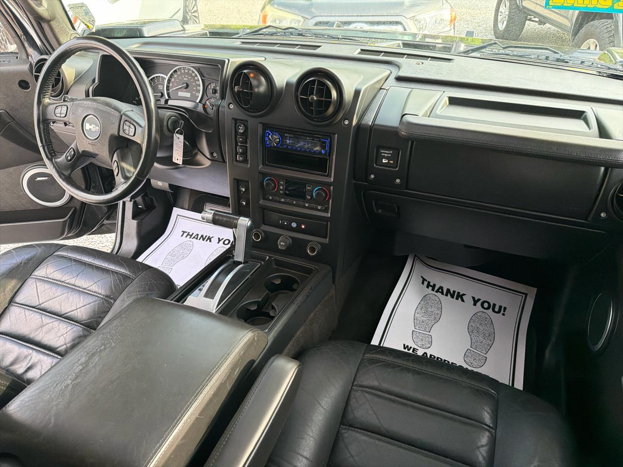 HUMMER H2 SUV 2005