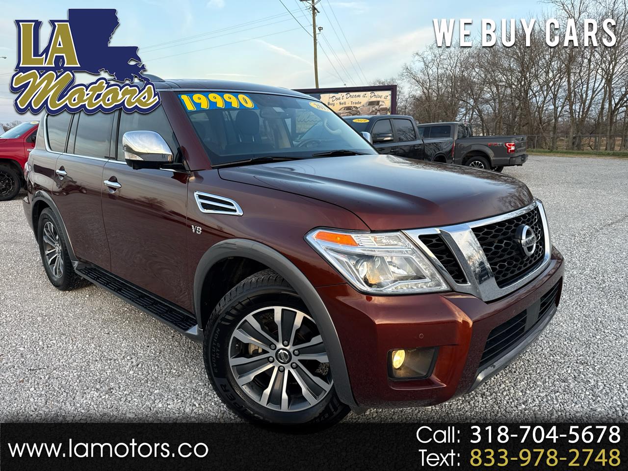 2019 Nissan Armada SL 2WD