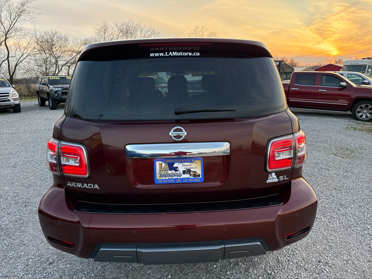 Nissan Armada SL 2WD 2019