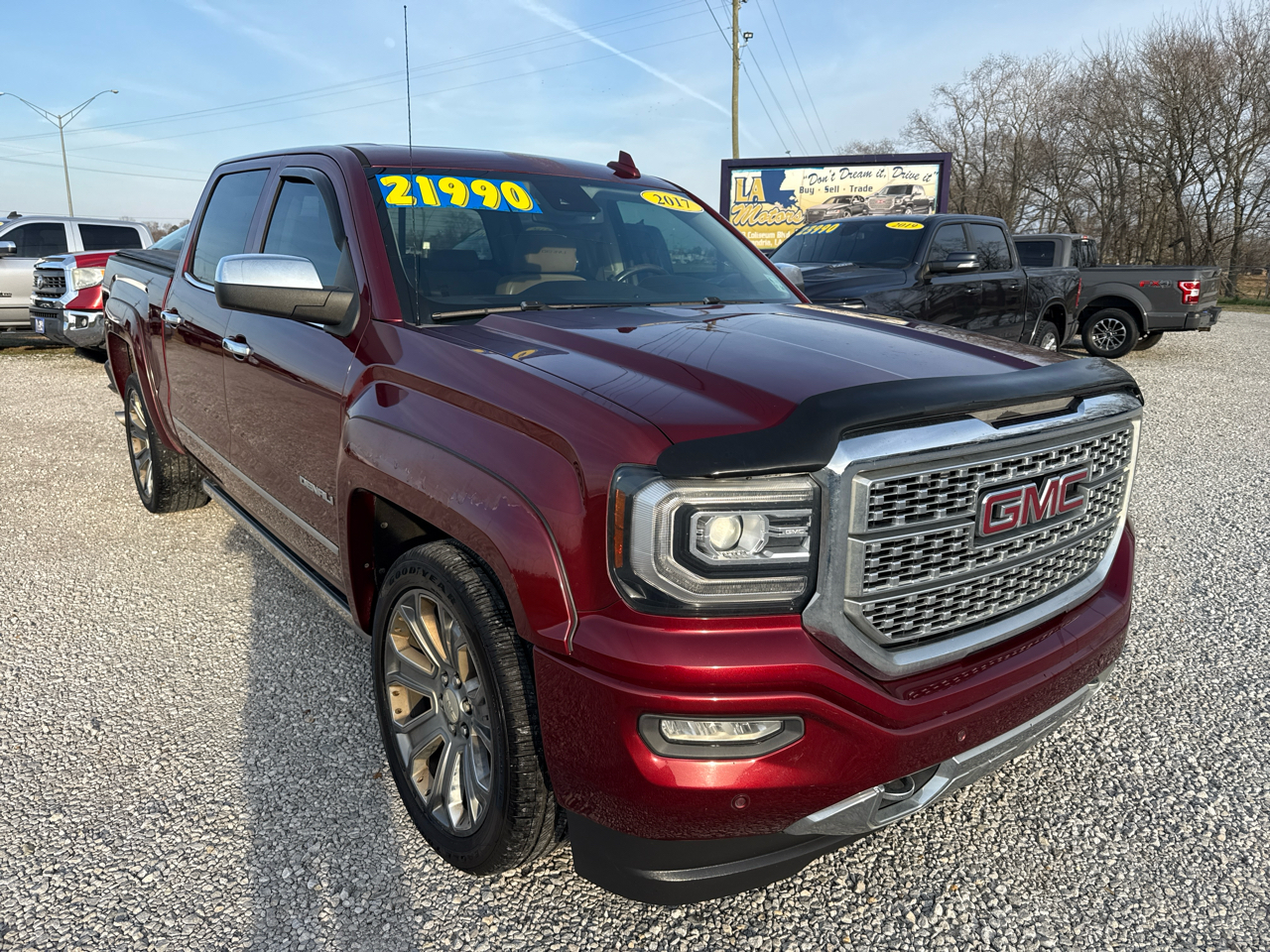GMC Sierra 1500 Denali Crew Cab Short Box 4WD 2017