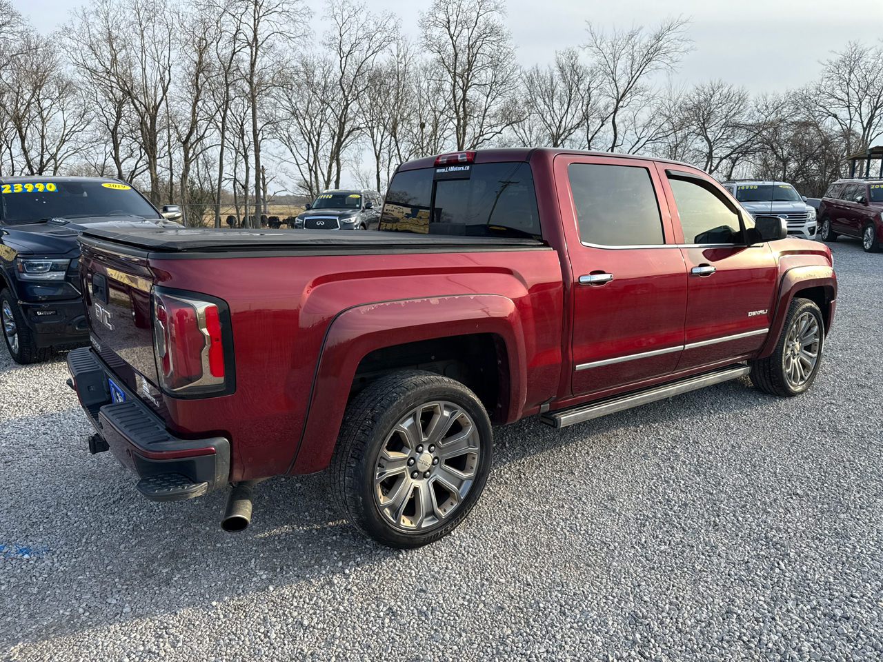 GMC Sierra 1500 Denali Crew Cab Short Box 4WD 2017