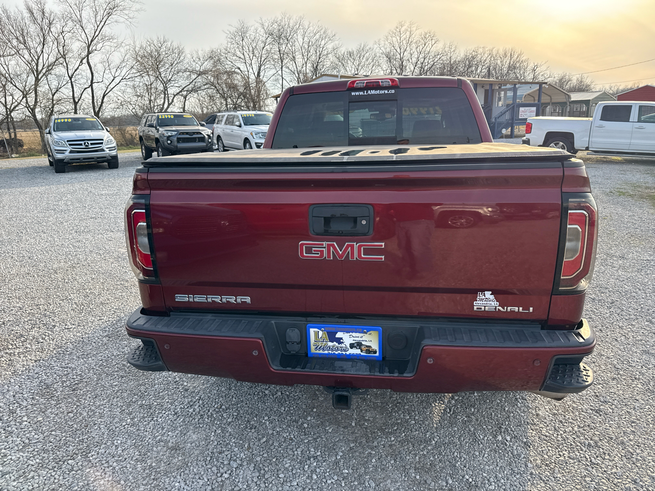 GMC Sierra 1500 Denali Crew Cab Short Box 4WD 2017