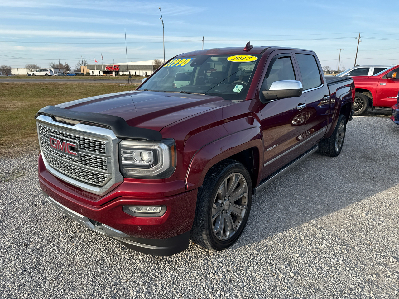 GMC Sierra 1500 Denali Crew Cab Short Box 4WD 2017