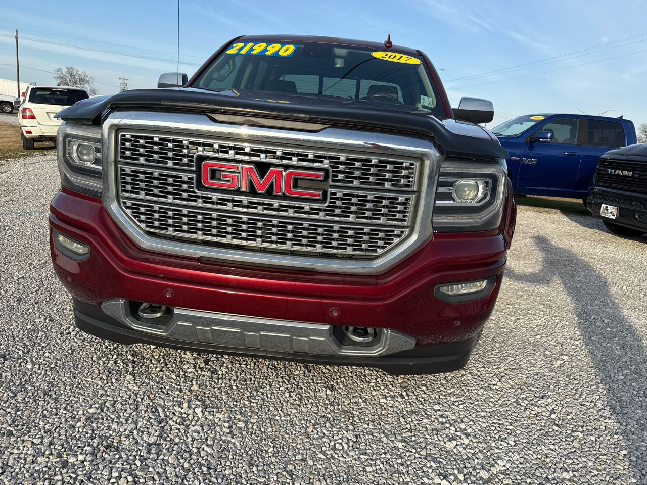 GMC Sierra 1500 Denali Crew Cab Short Box 4WD 2017
