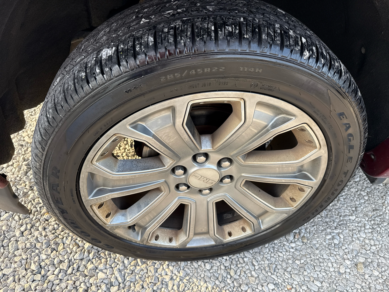 GMC Sierra 1500 Denali Crew Cab Short Box 4WD 2017