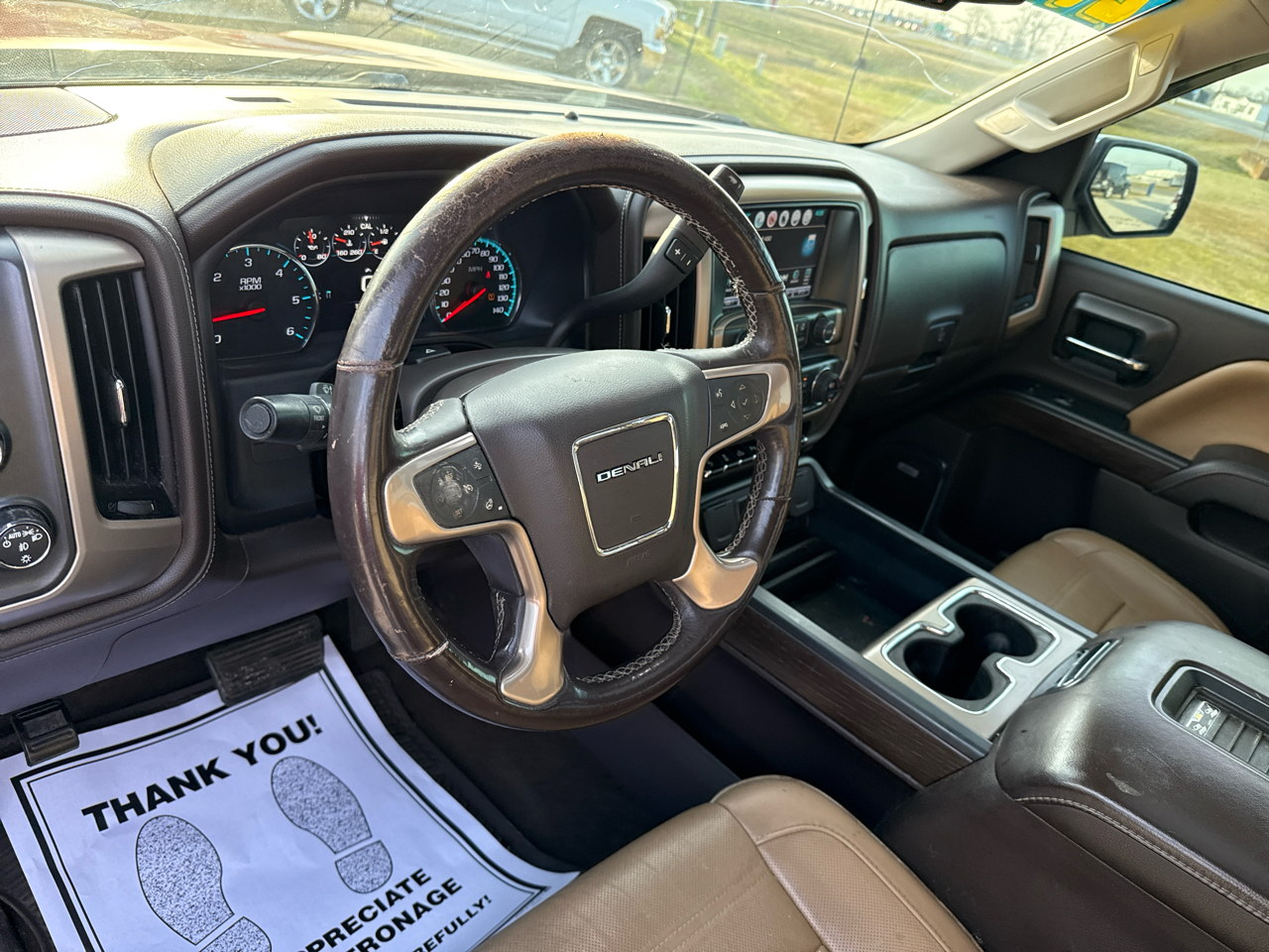 GMC Sierra 1500 Denali Crew Cab Short Box 4WD 2017