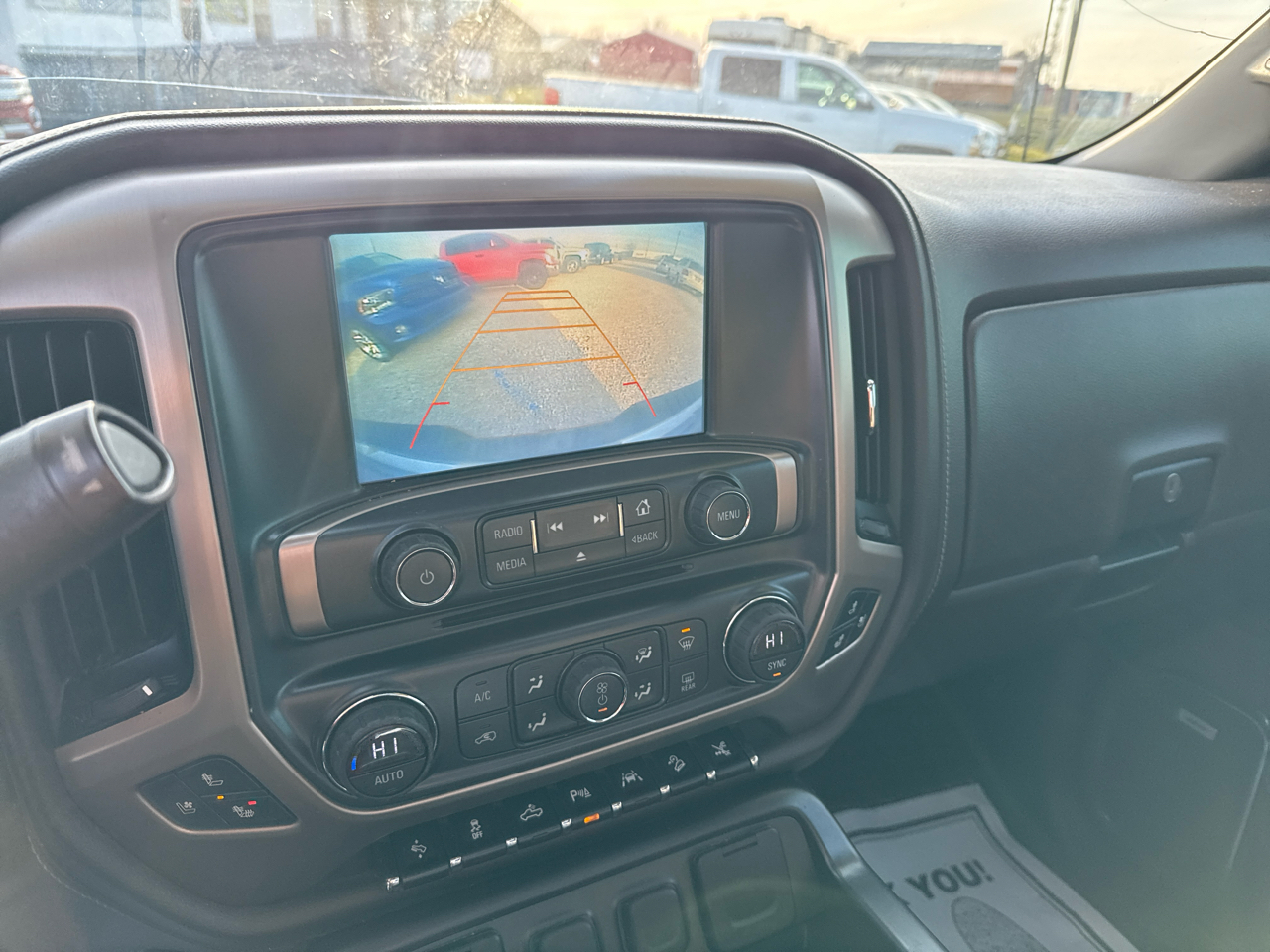 GMC Sierra 1500 Denali Crew Cab Short Box 4WD 2017