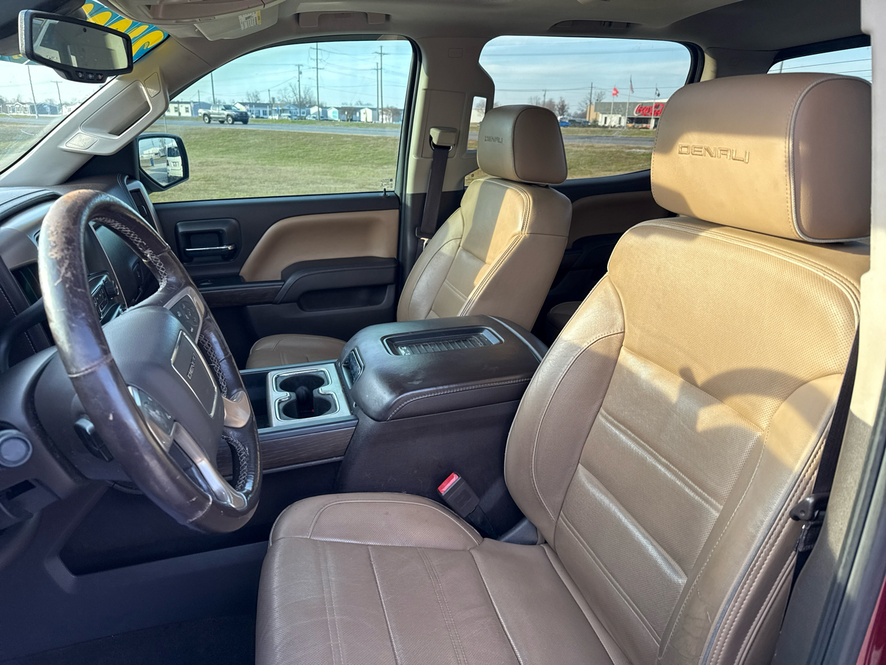 GMC Sierra 1500 Denali Crew Cab Short Box 4WD 2017